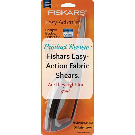 Fiskars Spring-Action Fabric Scissors Review