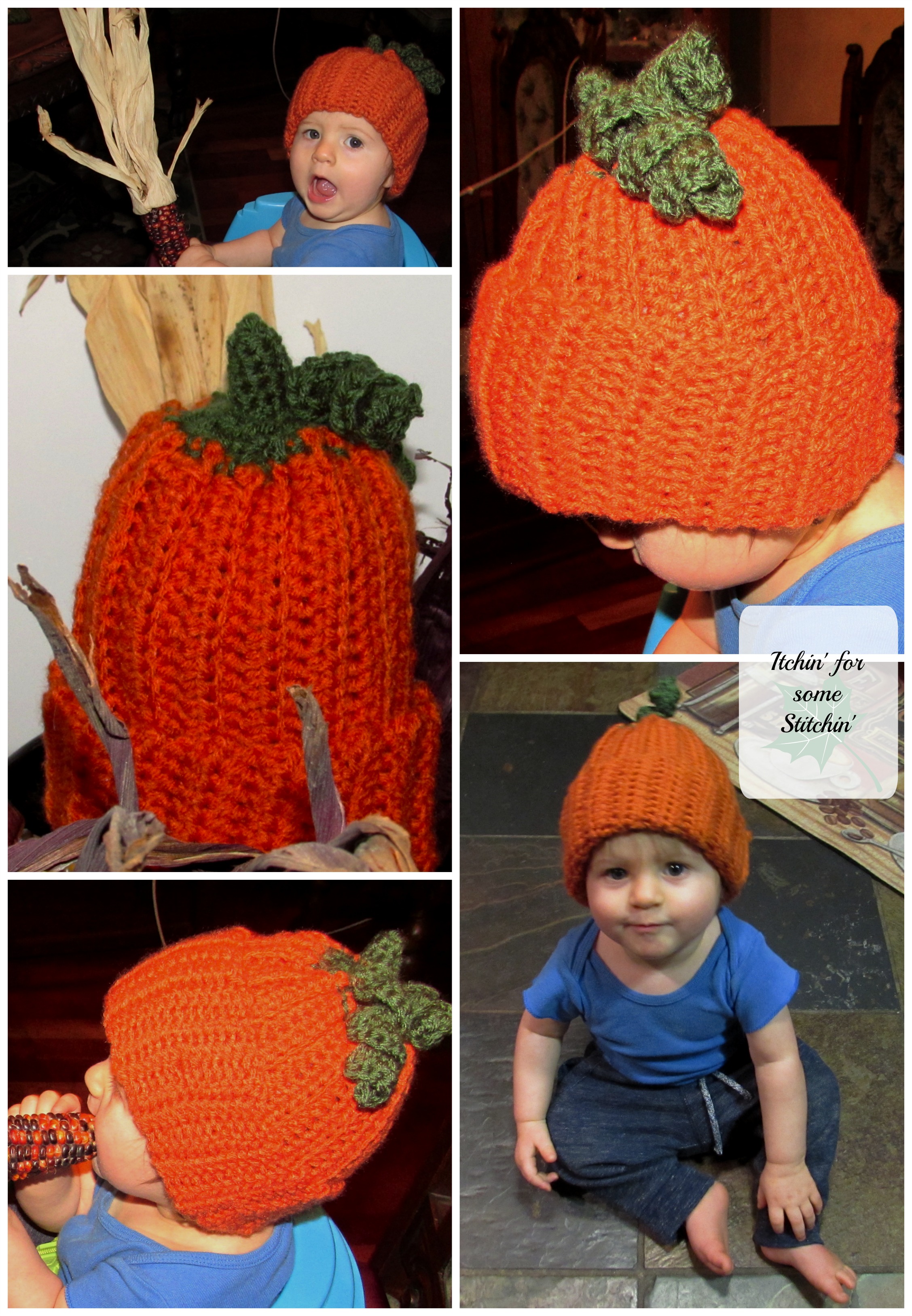 Cute and Cozy Crochet Pumpkin Baby Beanie Pattern for Your Little Pumpkin