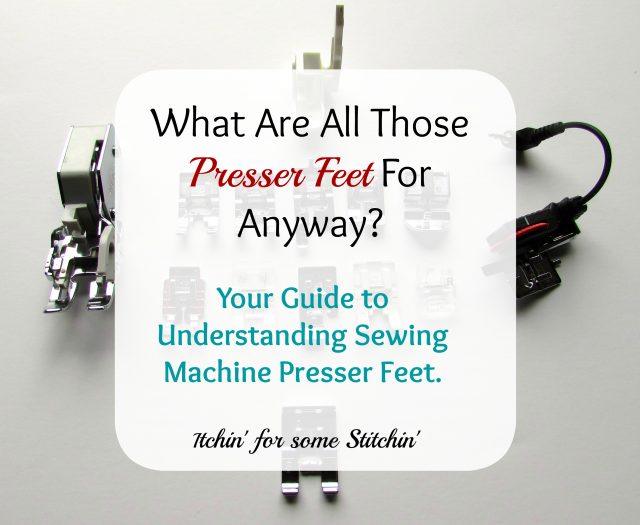 Can I Use Generic Presser Feet on My Sewing Machine?