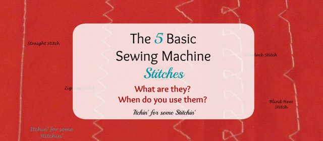 Machine Sewing Techniques - A Basic Know How