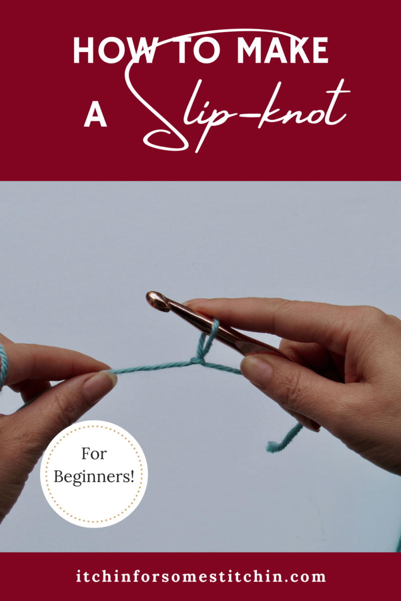 How to Make a Slip Knot in Crochet: Step-by-Step Guide