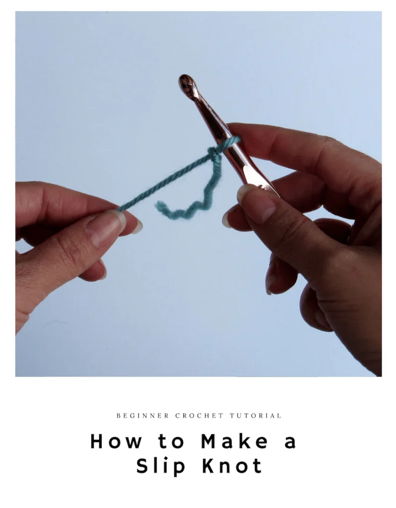 Crochet Beginner Series: How to Make a Slip-knot by www.itchinforsomestitchin.com
