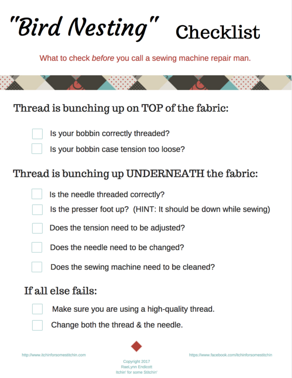 How to Fix Sewing Machine Thread Bunching Up Itchin' for some Stitchin'