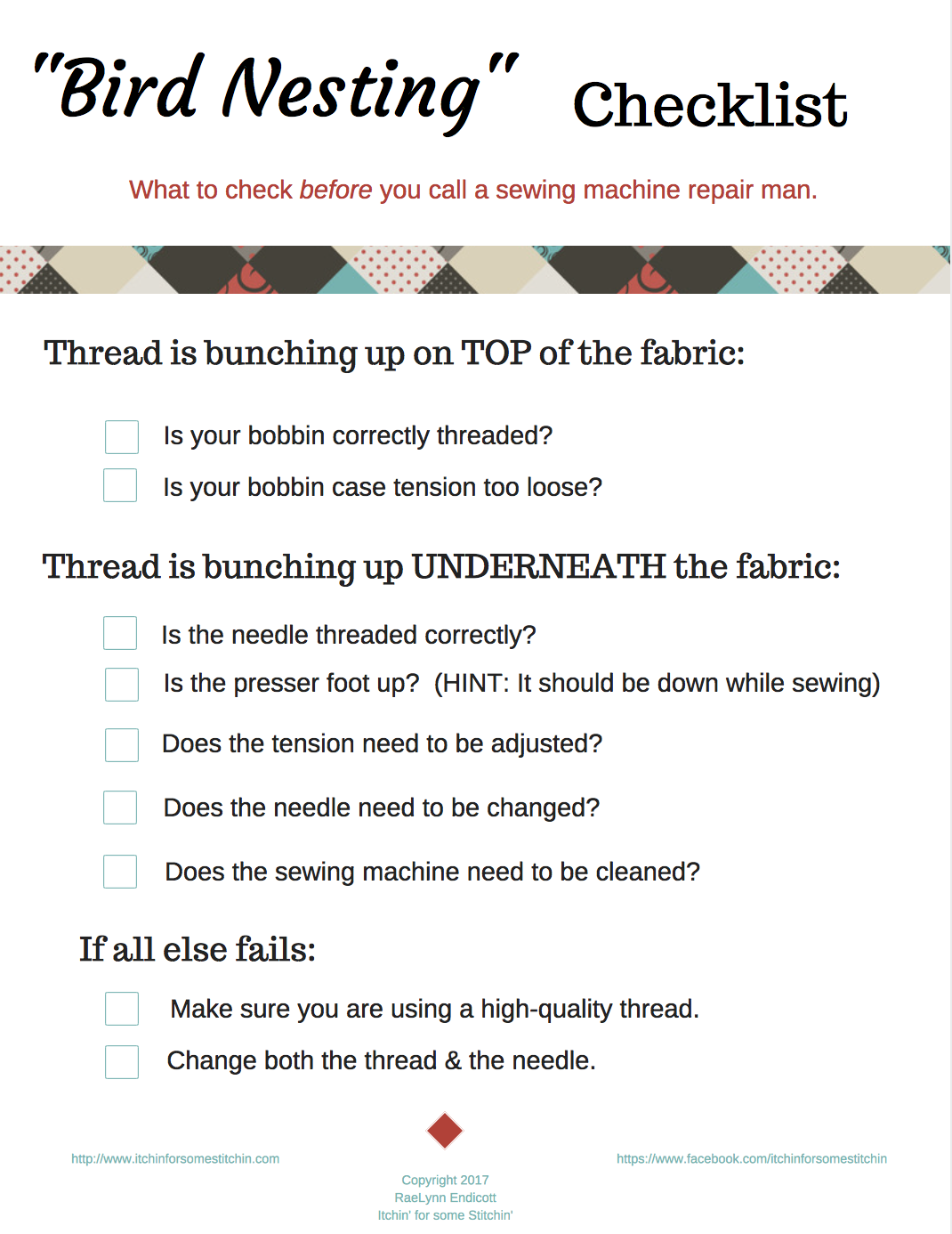 How to Fix Sewing Machine Thread Bunching Up Itchin' for some Stitchin'