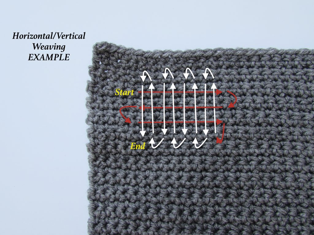 Finishing Touches Learn How to Bind Off and Weave in Ends in Crochet