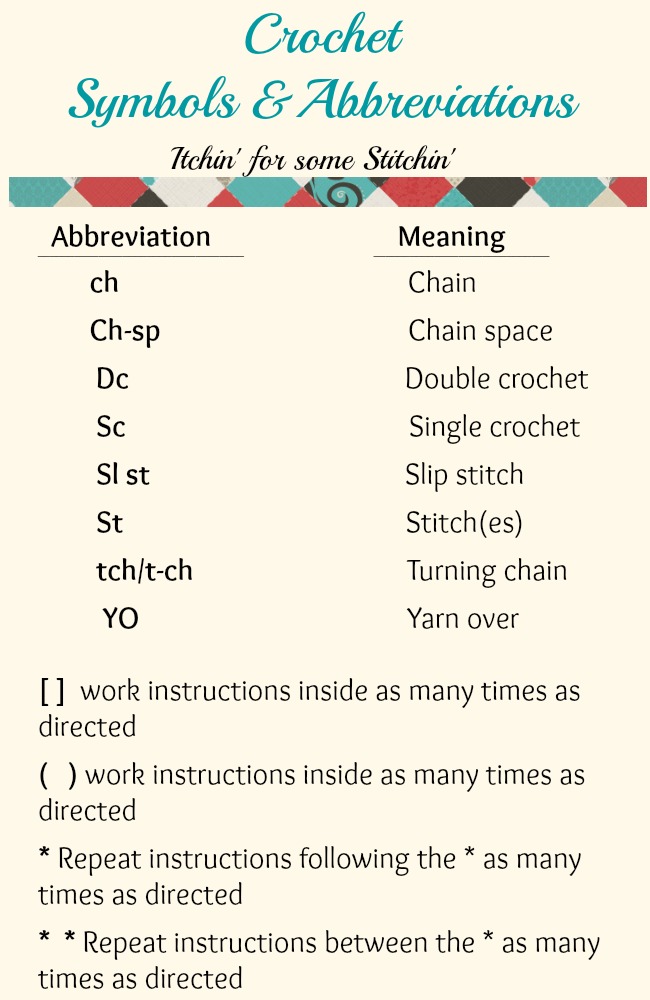 Demystifying Crochet Patterns How to Read and Follow with Ease