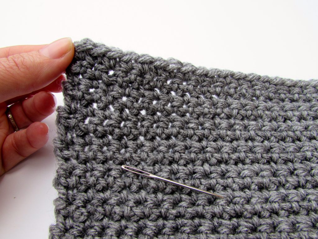 Finishing Touches Learn How to Bind Off and Weave in Ends in Crochet