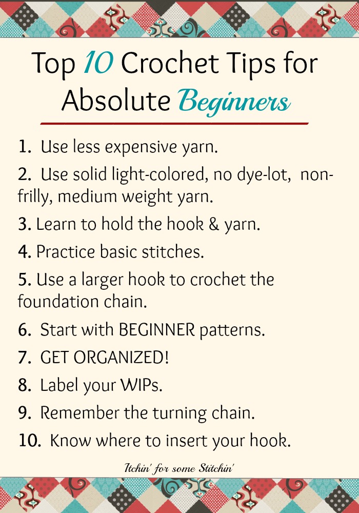Top 10 Crochet Tips for Absolute Beginners Expert Advice and Guidance
