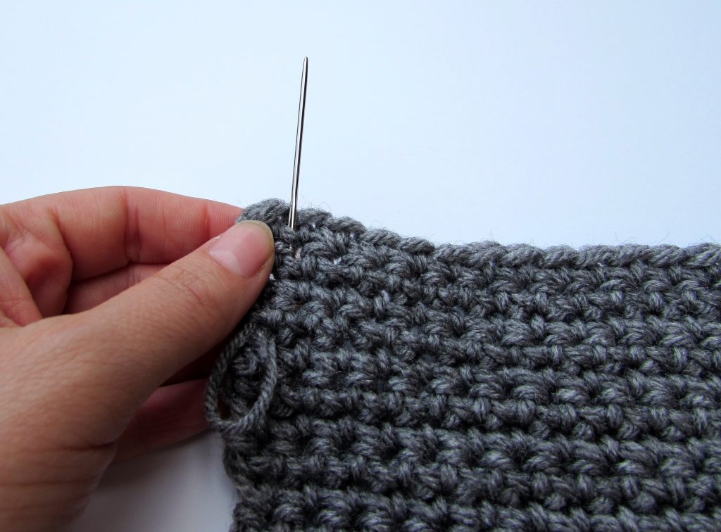 Finishing Touches Learn How to Bind Off and Weave in Ends in Crochet