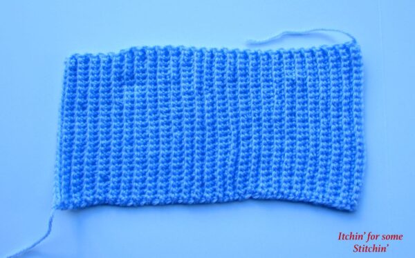 Crochet Ribbed Baby Beanie Pattern by www.itchinforsomestitchin.com