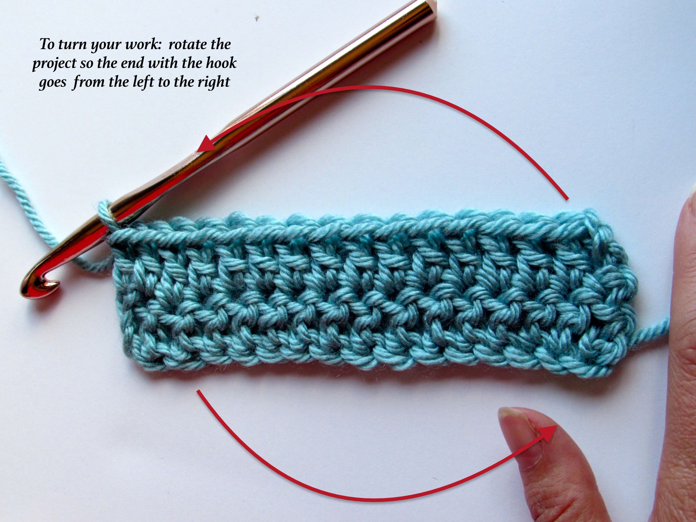 9 étapes de base du crochet