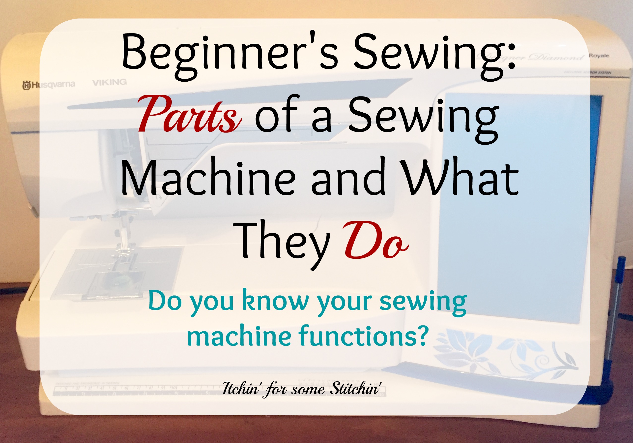 Function Of Sewing Machine Stitch at Wilma Bowman blog