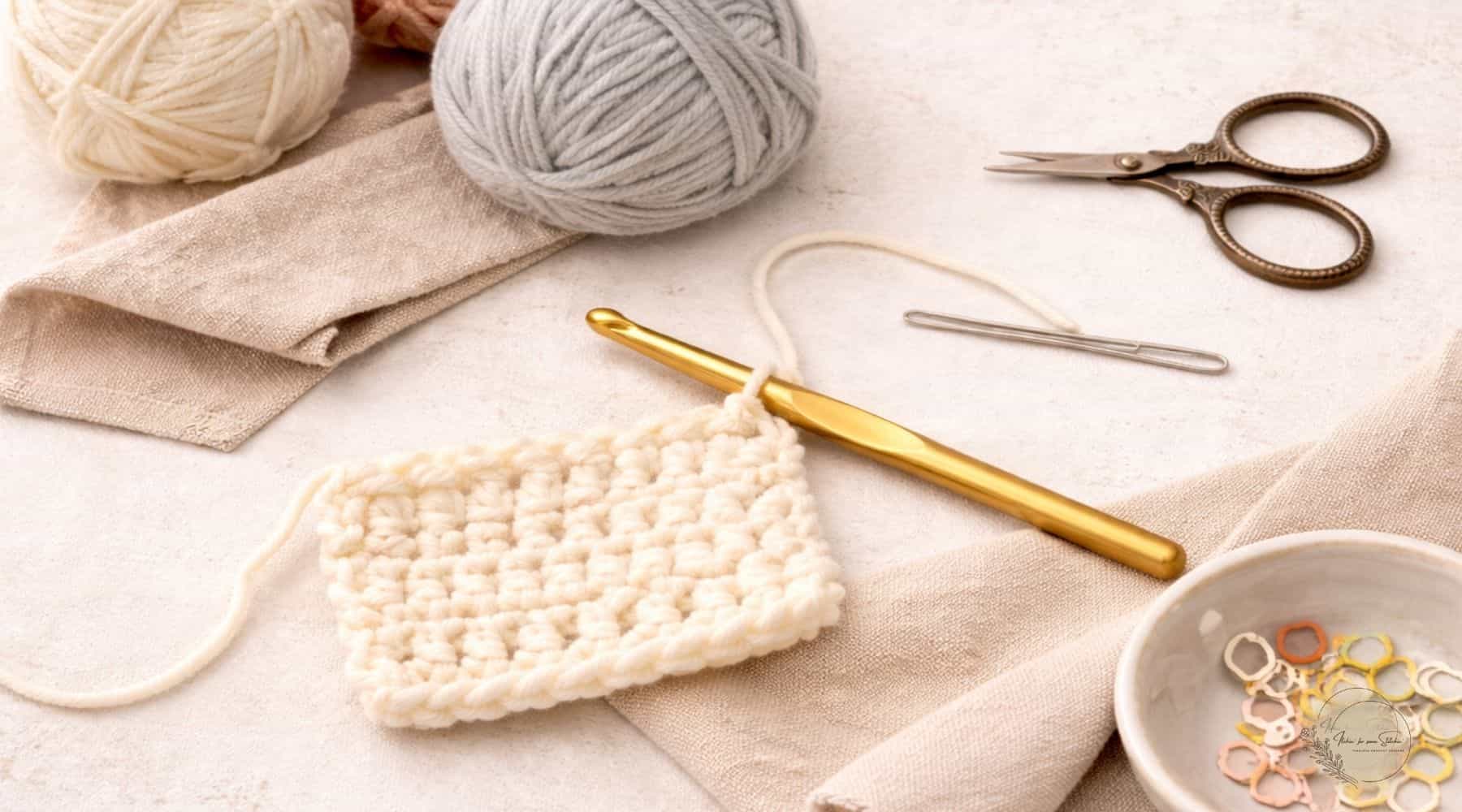 How to Crochet for Absolute Beginners: Step-by-Step Beginner Guide