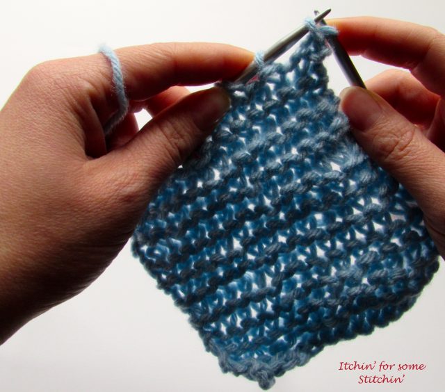 How to Bind Off in Knitting Step 3a by Itchin' for some Stitchin'