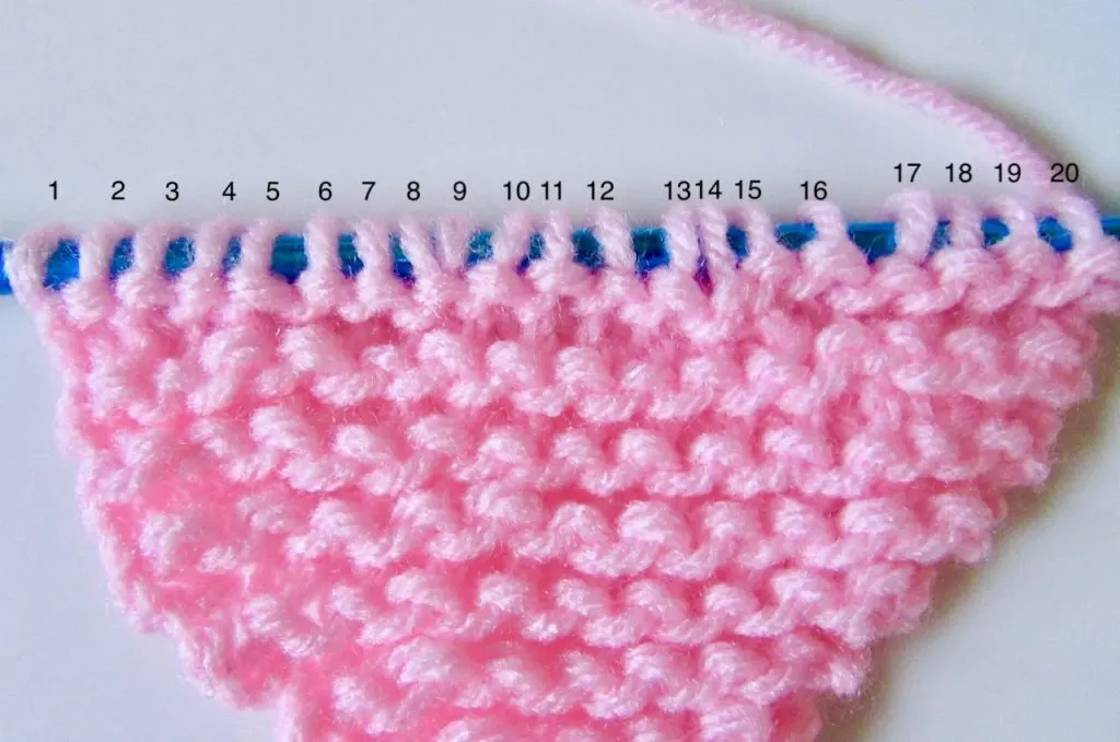 How to Add a Stitch in Knitting by www.itchinforsomestitchin.com