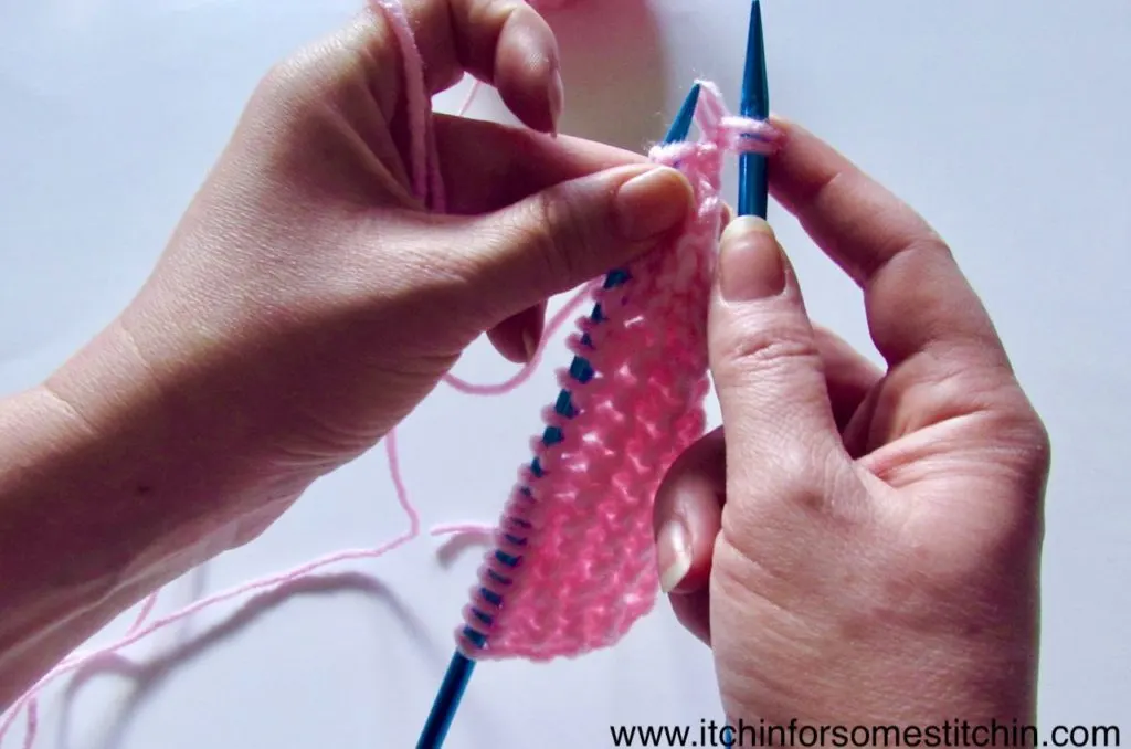 Knitting: How to Add a Stitch in Just Two Simple Steps!