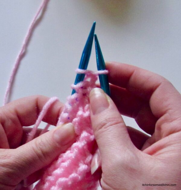 How to Increase a Stitch in Knitting With Just Two Simple Steps