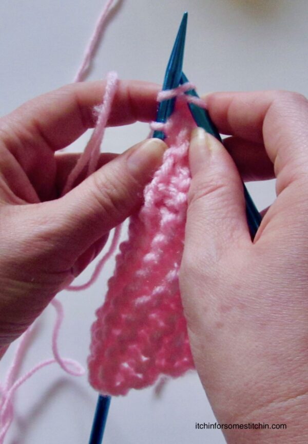 Knitting: How to Add a Stitch in Just Two Simple Steps