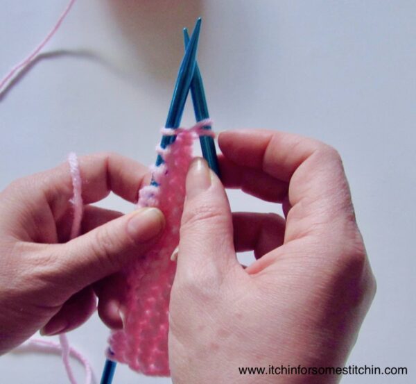 How to Increase a Stitch in Knitting With Just Two Simple Steps