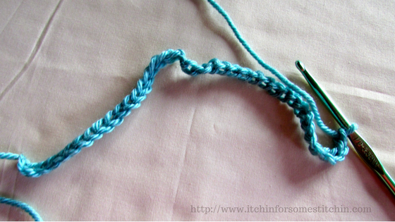crochet seed stitch