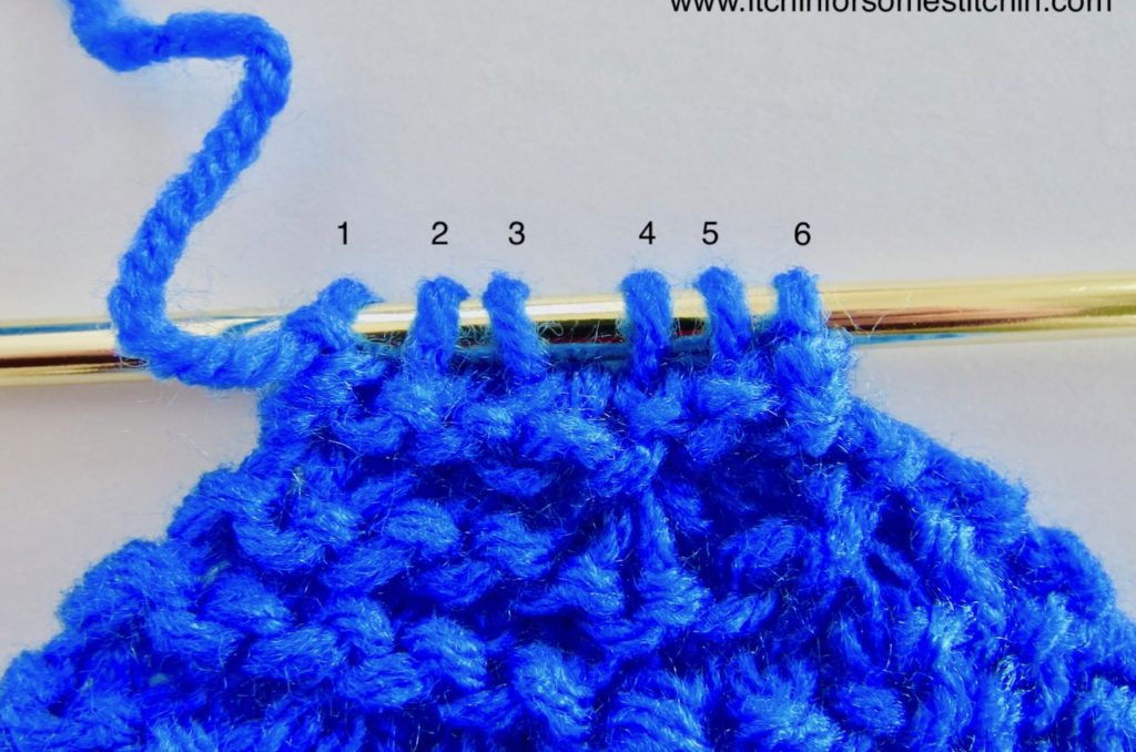 How to Decrease in Knitting Tutorial by www.itchinforsomestitchiin.com