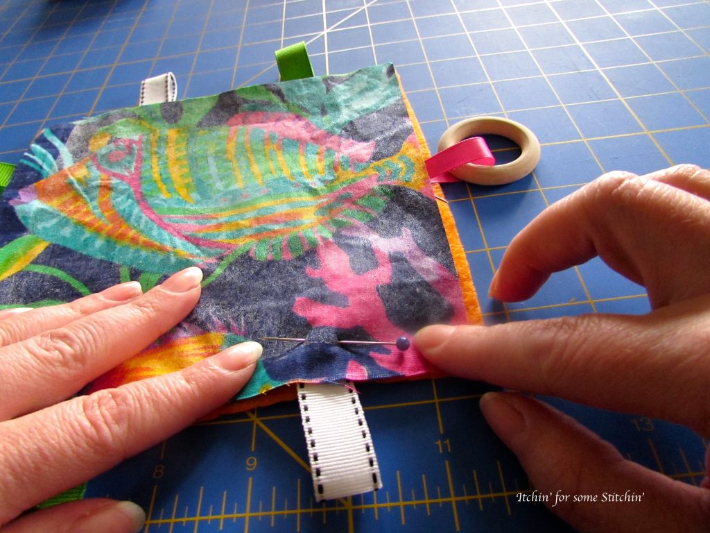 DIY Crinkle Taggie Toy Easy StepbyStep Tutorial