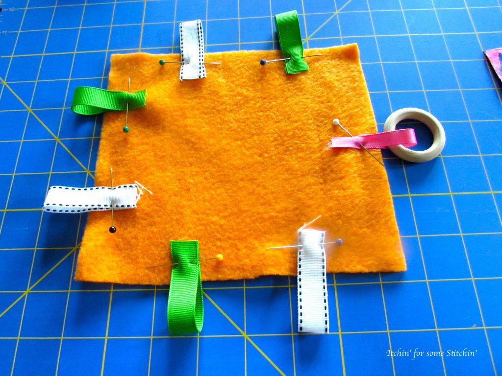 DIY Crinkle Taggie Toy Easy StepbyStep Tutorial