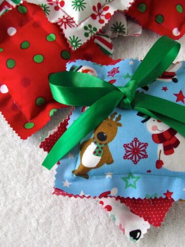 Scented Sachets by www.itchinforsomestitchin.com