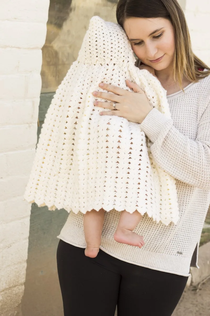 My Favorite Crochet Cape Pattern To Make For Babies!