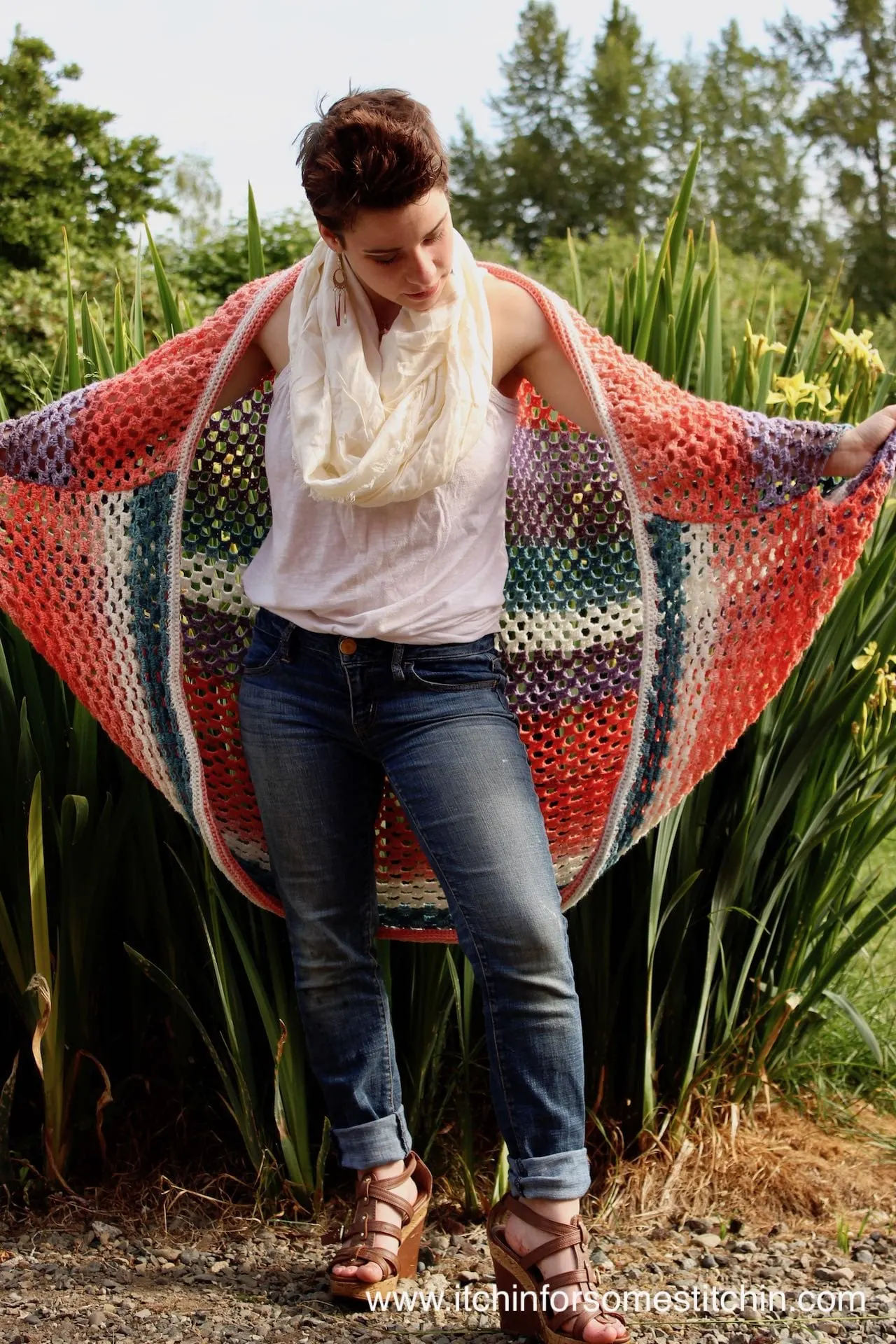 The Boho Goddess Kimono Cardigan