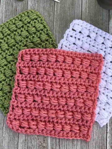 How to Crochet the Bead Stitch by www.itchinforsomestitchin.com