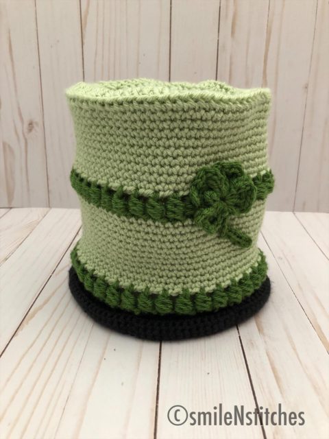 St. Patrick's Day Top Hat Pattern by Itchin' for some Stitchin'