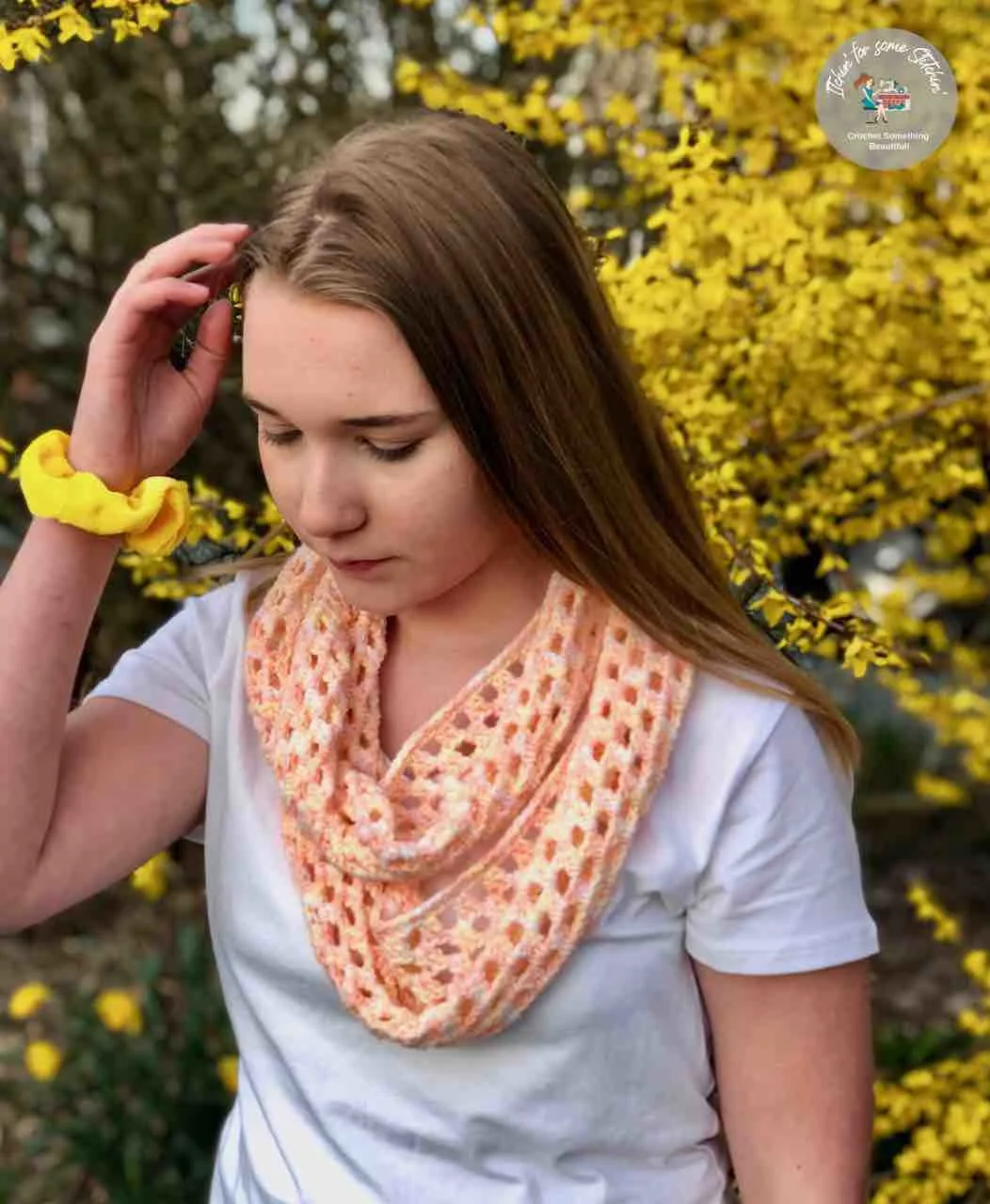 Simple Spring Modern Granny Scarf