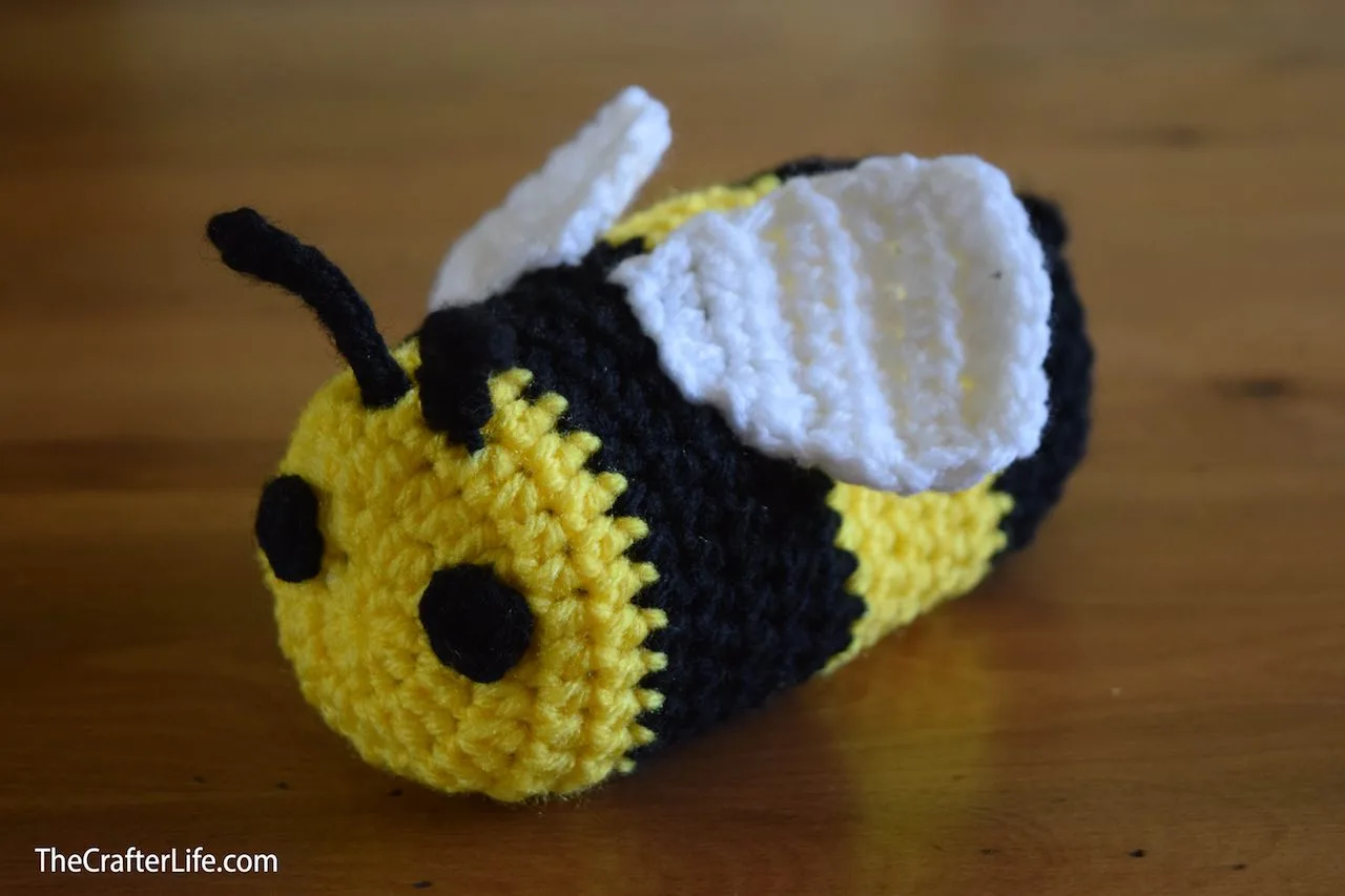 Bee Drawstring Sunglass Bag