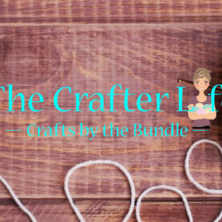 The Crafter Life Logo for www.itchinforsomestitchin.com