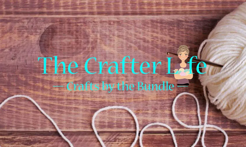 The Crafter Life Logo for www.itchinforsomestitchin.com