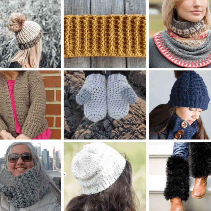Free Crochet Pattern: Buffalo Plaid Cowl - Cozy Winter Accessory