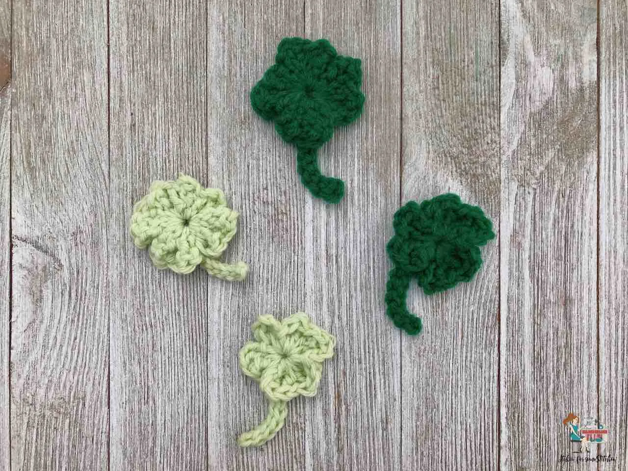 How to Crochet a Super Easy St. Patrick&rsquo;s Day Shamrock!