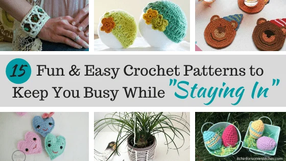 11 Quick Crochet Patterns for Fast and Fabulous Projects - Easy