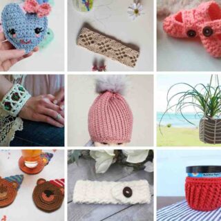 15 Stash-buster Crochet Projects Roundup by itchinforsomestitchin.com