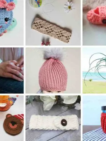 15 Stash-buster Crochet Projects Roundup by itchinforsomestitchin.com