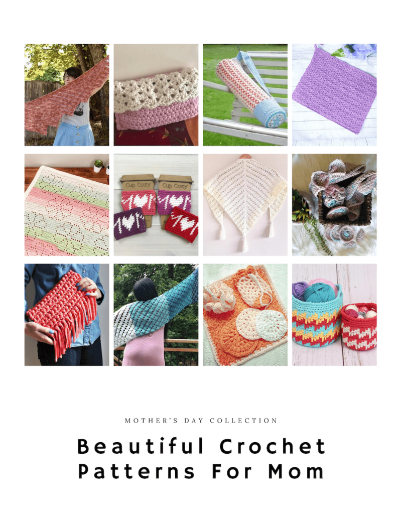 Beautiful Crochet Patterns for Mother's Day