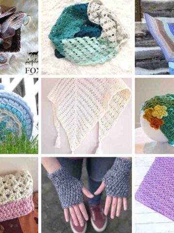 Mother's Day Crochet Projects