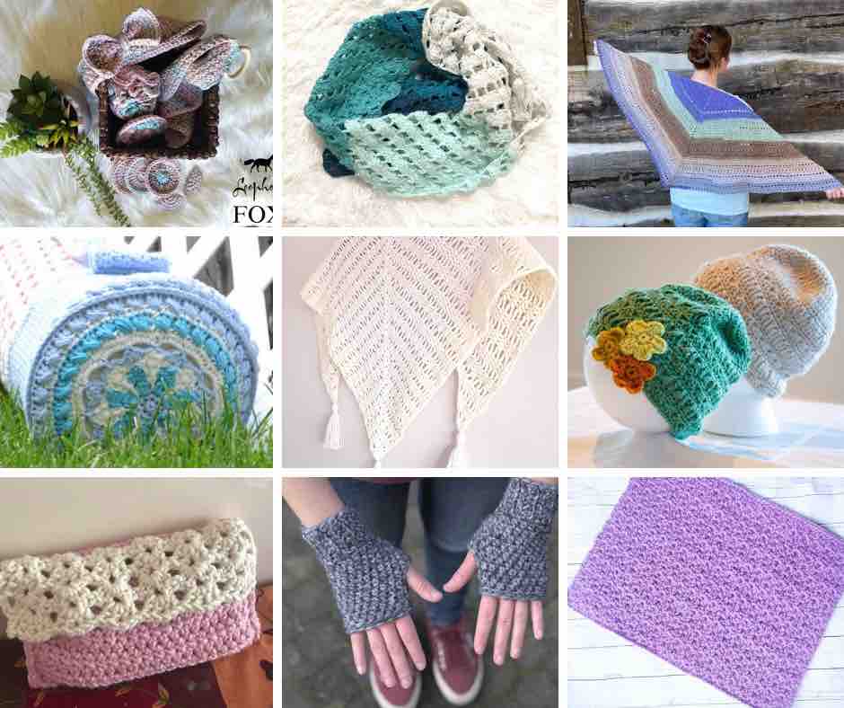 Mother's Day Crochet Projects