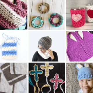 29 Quick Crochet Projects You Can Do in a Weekend Roundup by itchinforsomestitchin.com