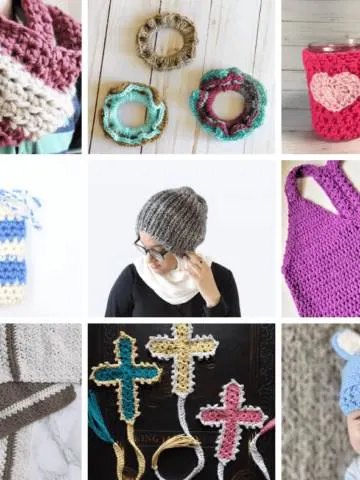 29 Quick Crochet Projects You Can Do in a Weekend Roundup by itchinforsomestitchin.com