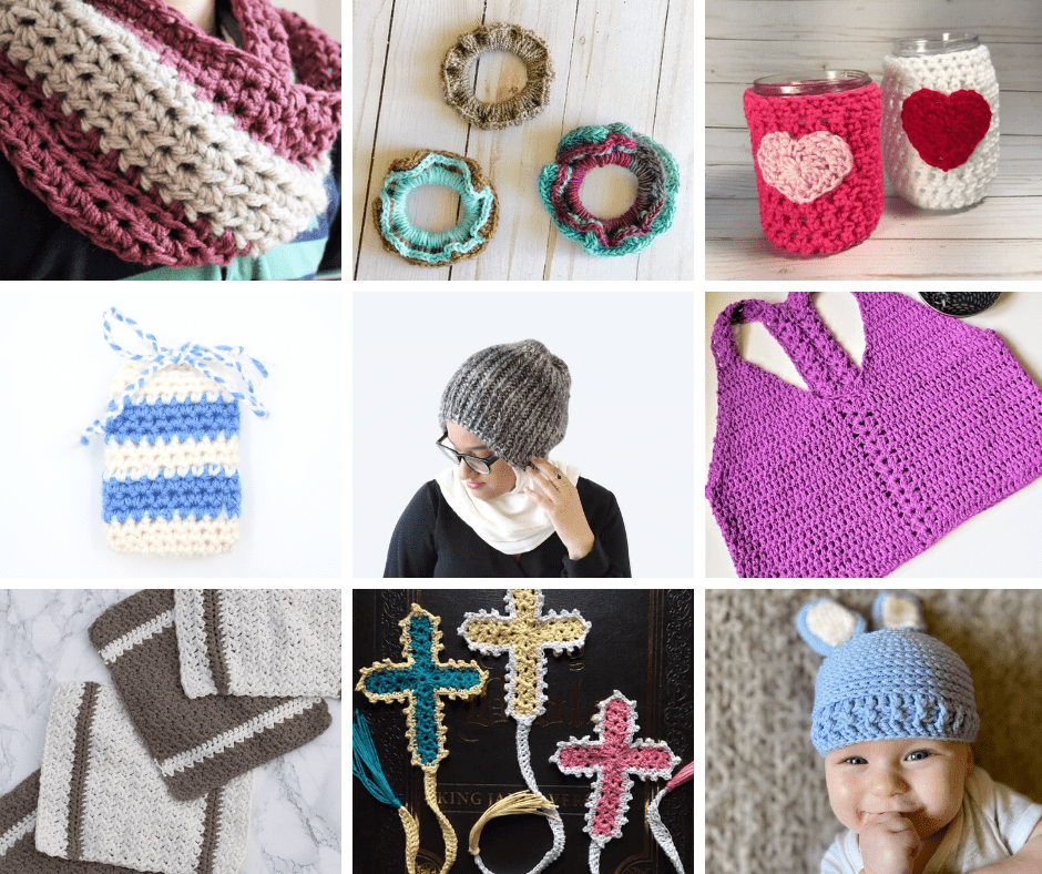 29 Quick Crochet Projects You Can Do in a Weekend Roundup by itchinforsomestitchin.com