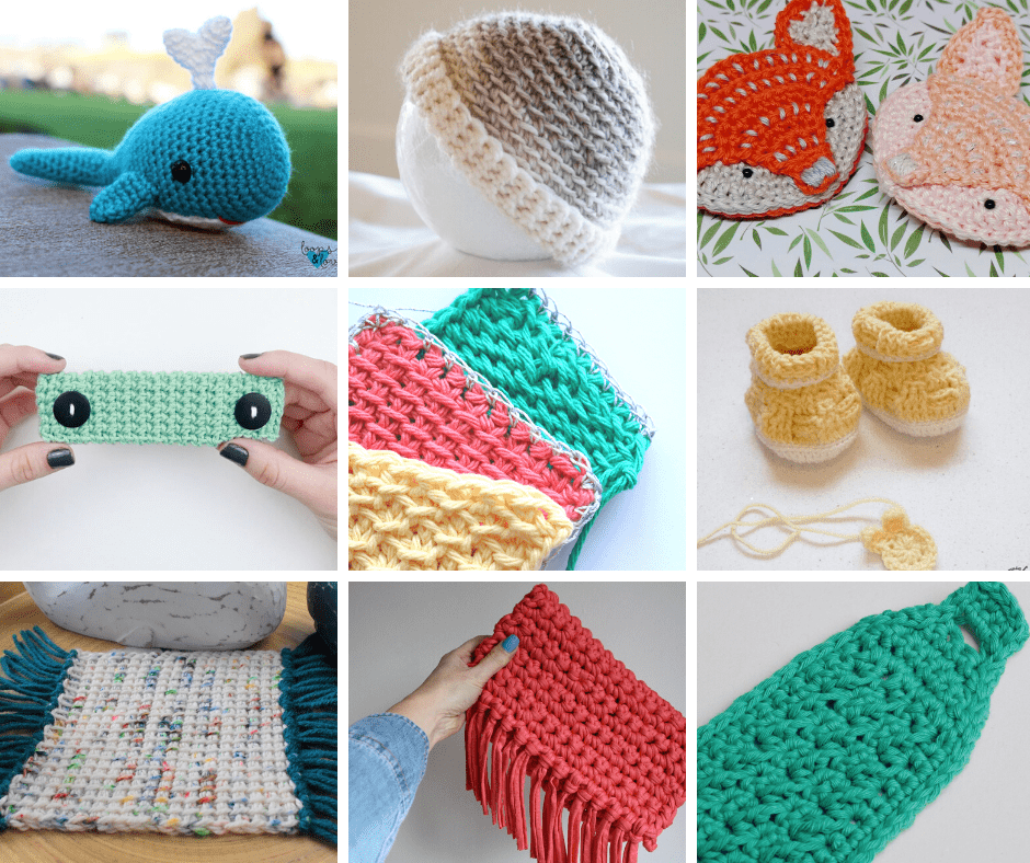 Check out these super fun and easy crochet projects for kids that