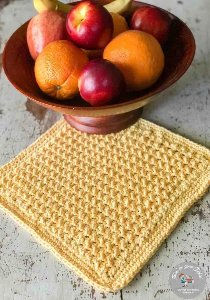 Learn-a-Stitch Crochet Dishcloths - Pattern - Electronic Download