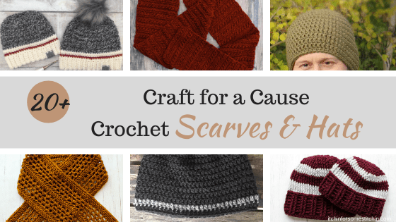 10+ Crochet Hat & Scarf Combination Patterns Ideas
